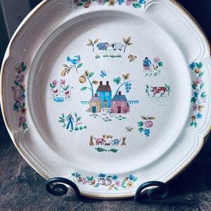 Heartland cottage core serving plate